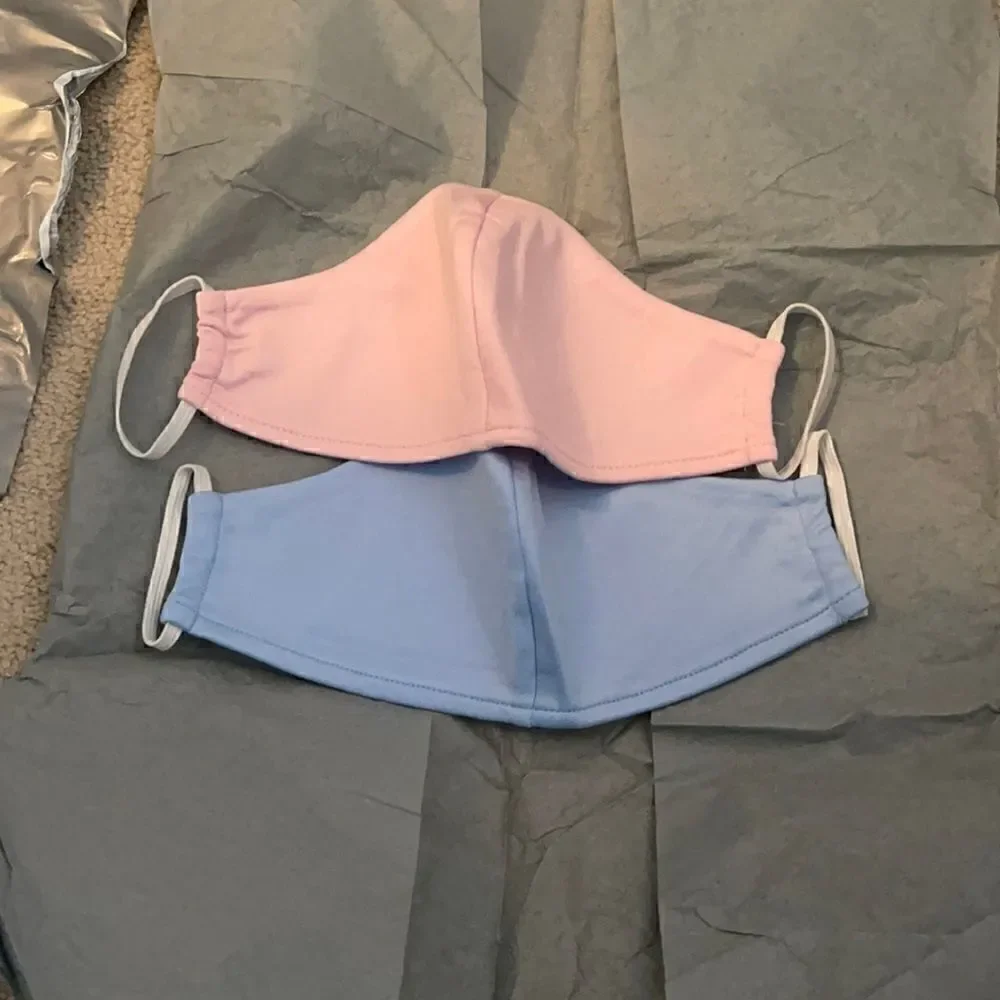2 brand new cloth masks. super comfy